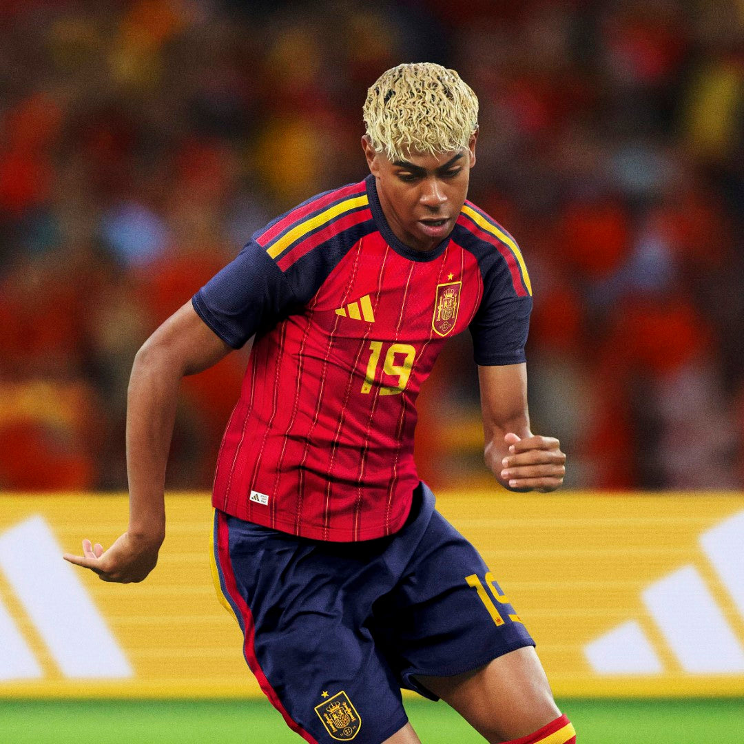 Spain 26 Home Authentic Jersey