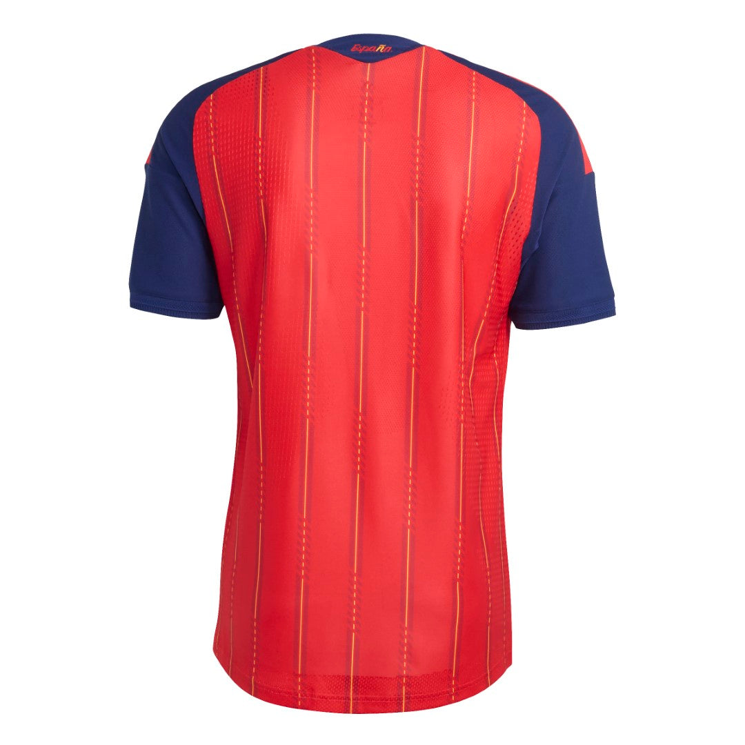 Spain 26 Home Authentic Jersey