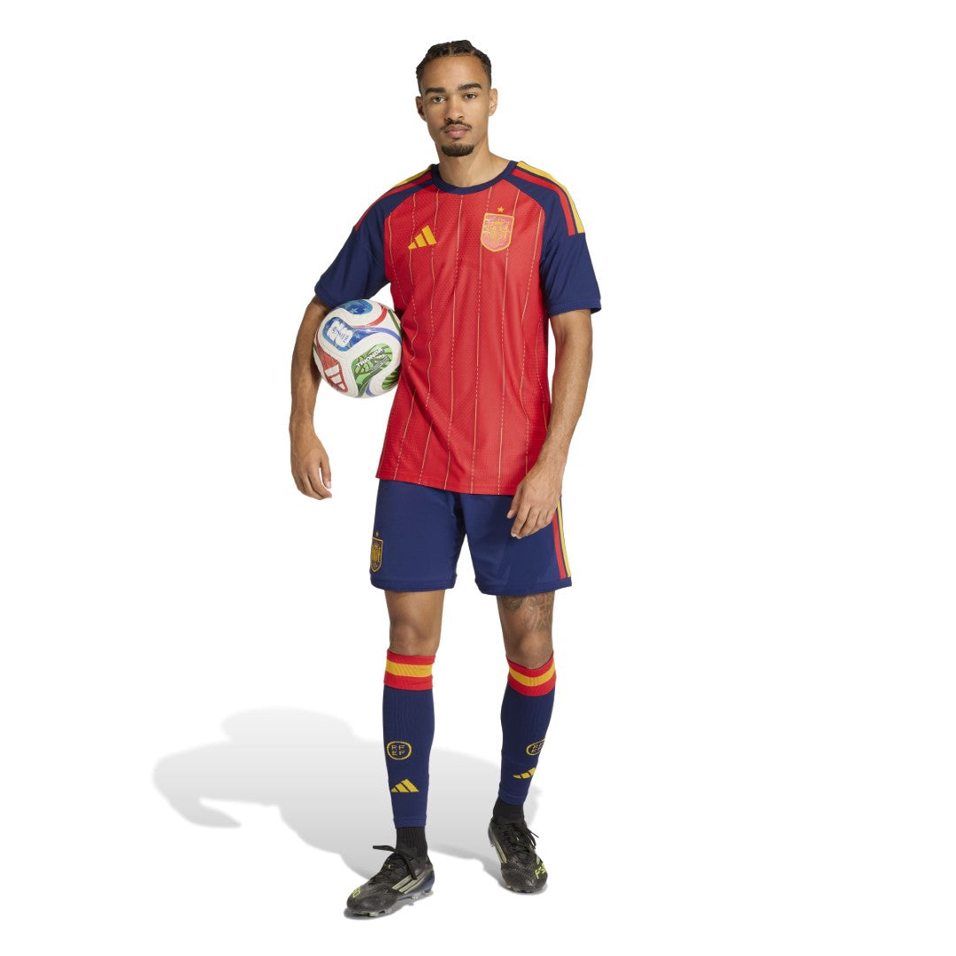 Spain 26 Home Authentic Jersey – Alriqa Sport