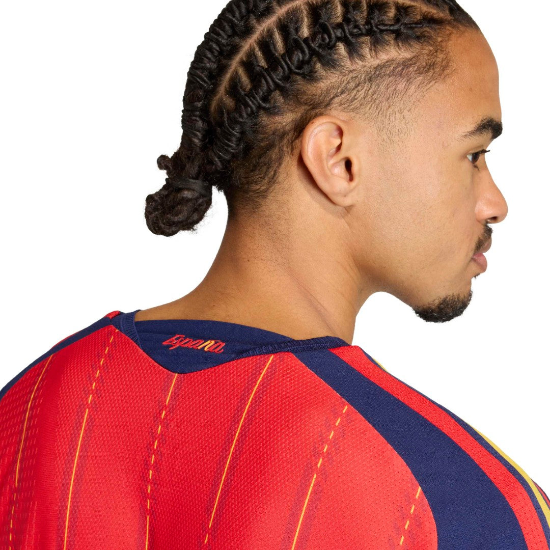 Spain 26 Home Authentic Jersey