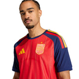 Spain 26 Home Authentic Jersey