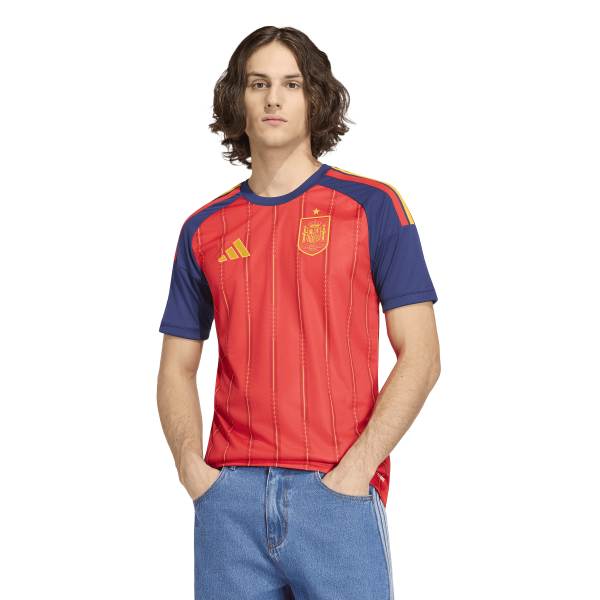 Spain 26 Home Jersey