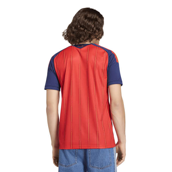 Spain 26 Home Jersey