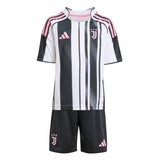 Juventus 25/26 Home Mini Kit Kids
