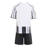Juventus 25/26 Home Mini Kit Kids