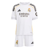 Real Madrid 25/26 Home Mini Kit Kids