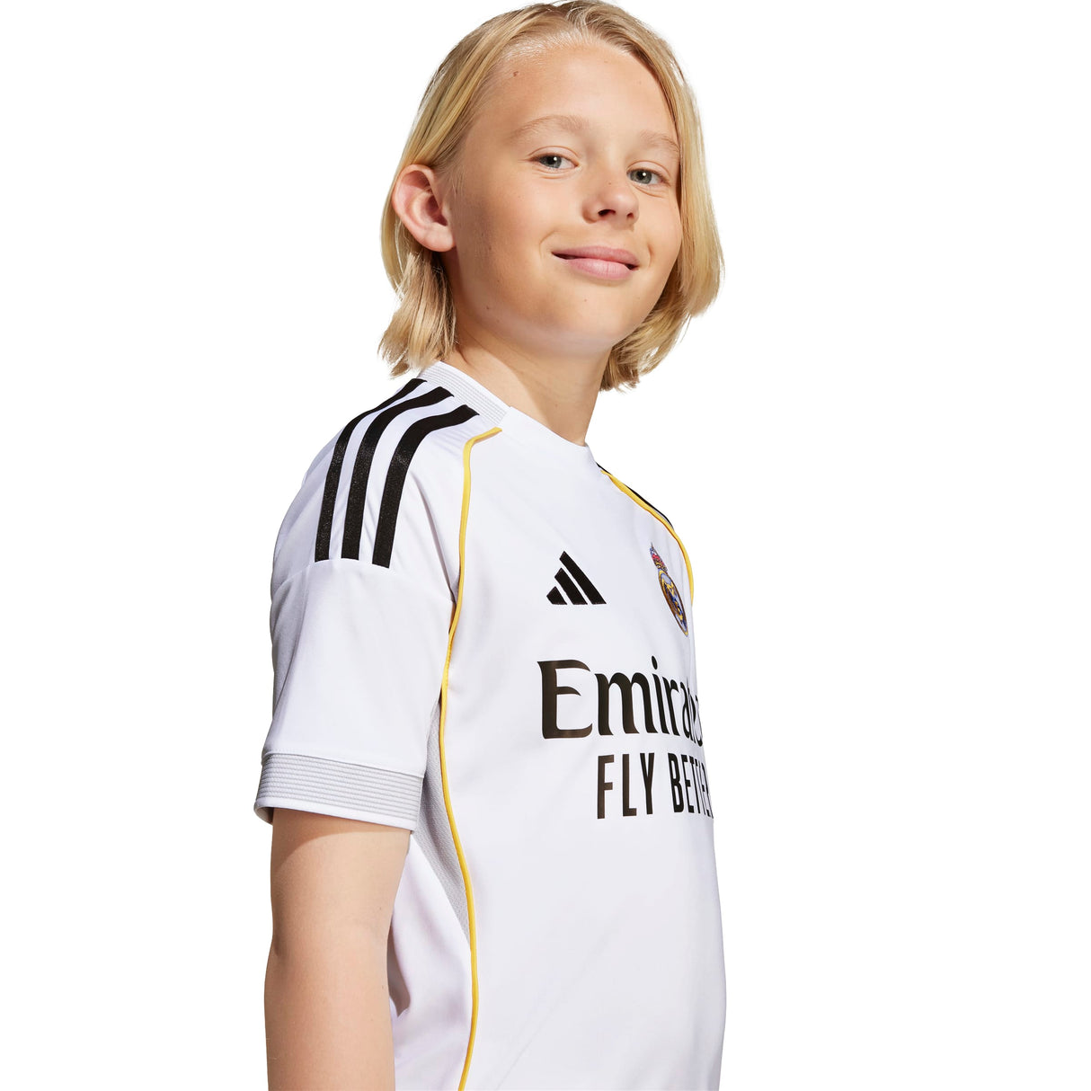 Real Madrid 25/26 Home Youth Kit Kids