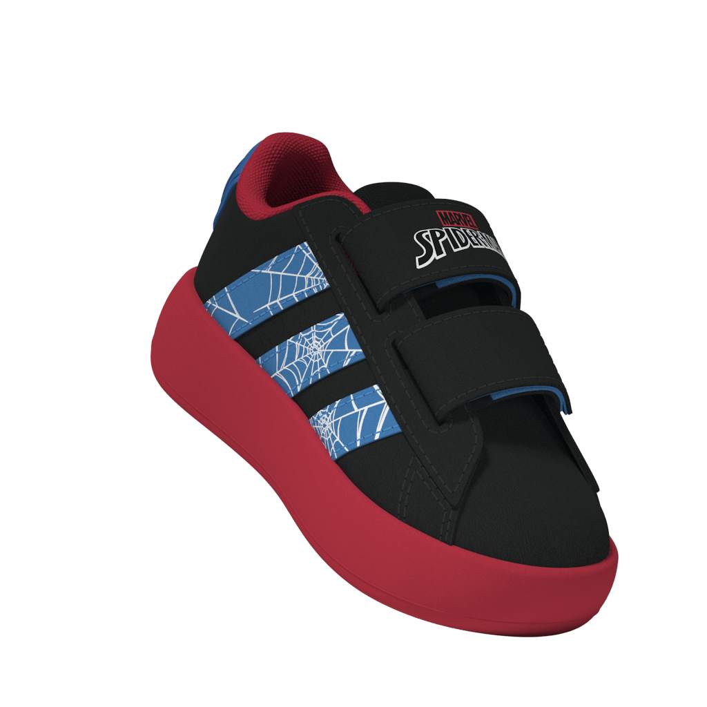 adidas x Marvel Spider-Man Grand Court Shoes Kids