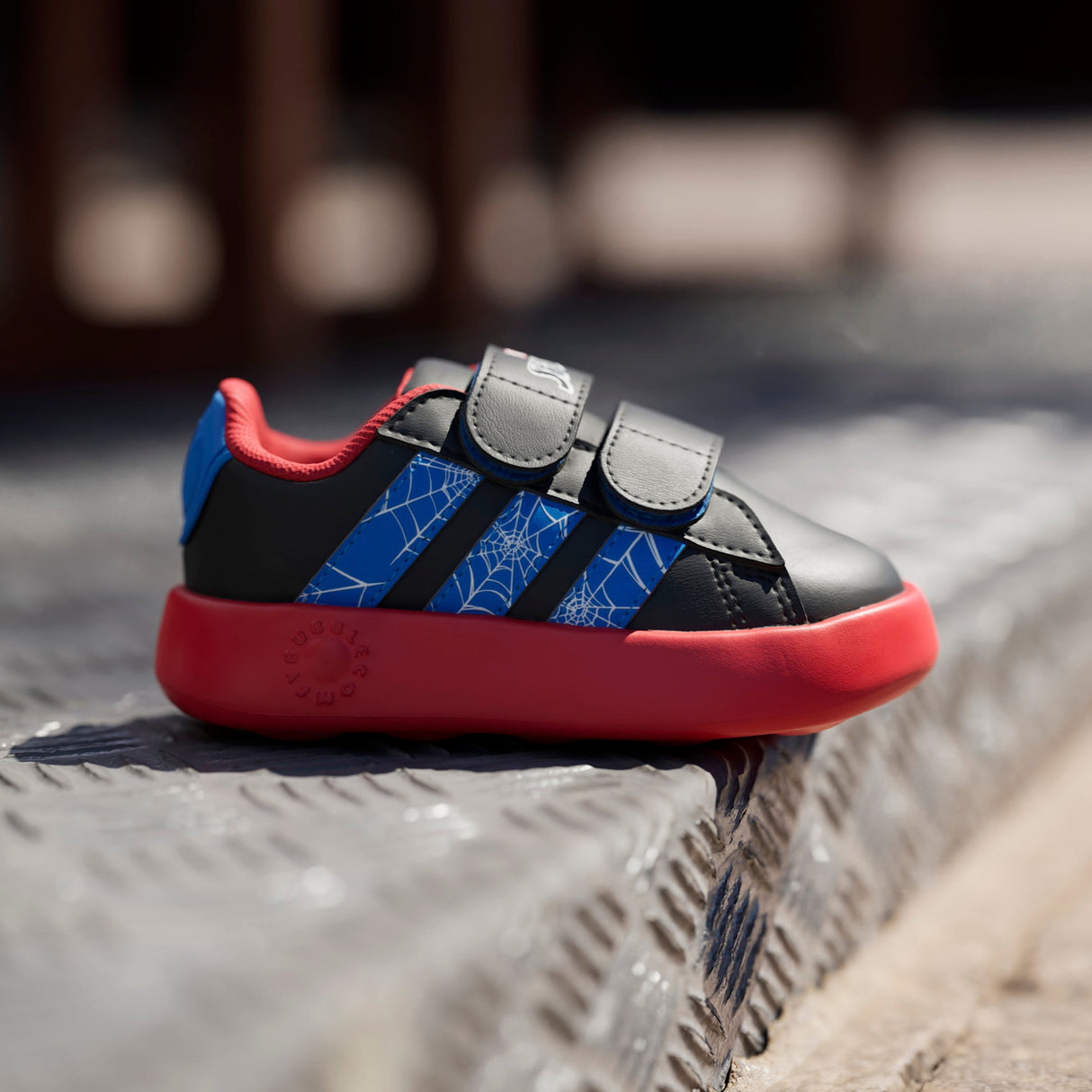 adidas x Marvel Spider-Man Grand Court Shoes Kids