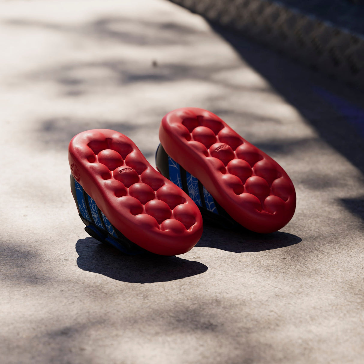 adidas x Marvel Spider-Man Grand Court Shoes Kids