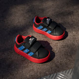 adidas x Marvel Spider-Man Grand Court Shoes Kids
