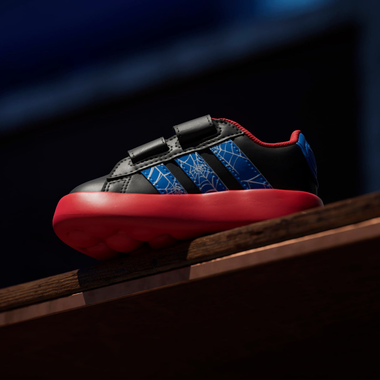 adidas x Marvel Spider-Man Grand Court Shoes Kids