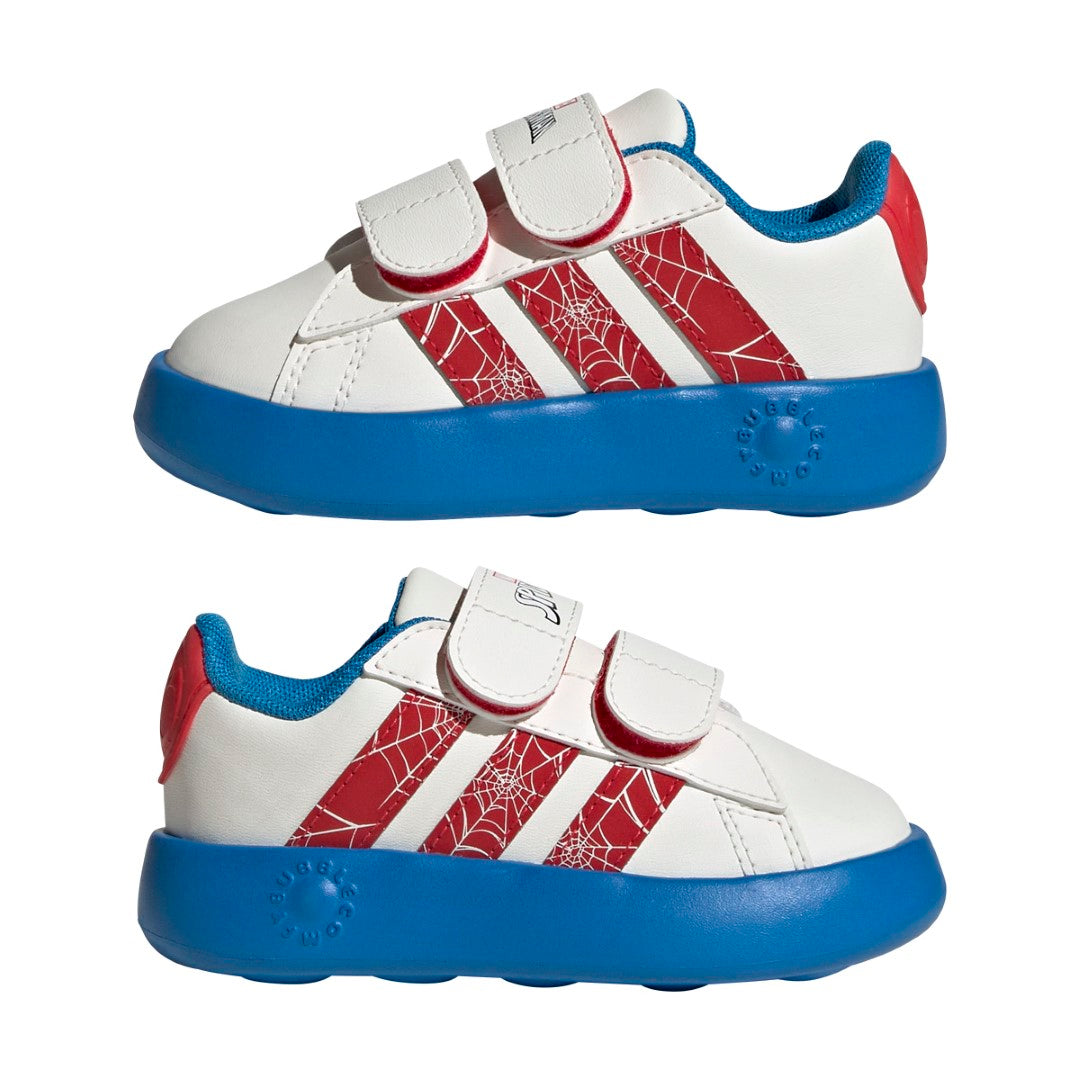 Adidas X Marvel Spider-Man Grand Court Shoes Alriqa Sport Adidas X Marvel Spider-Man Grand Court Shoes Alriqa Sport