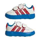 Adidas X Marvel Spider-Man Grand Court Shoes