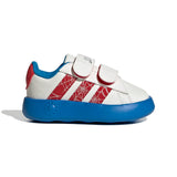 Adidas X Marvel Spider-Man Grand Court Shoes