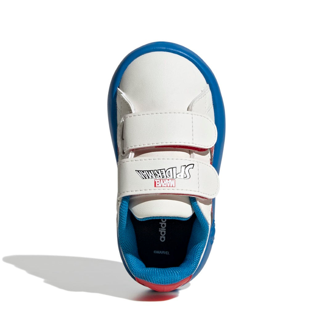 Adidas X Marvel Spider-Man Grand Court Shoes