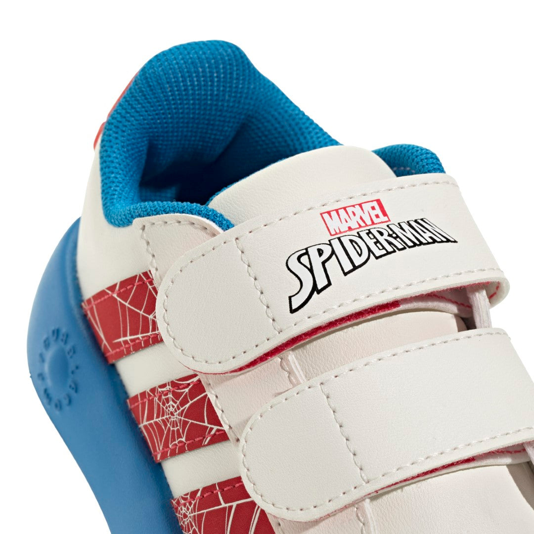 Adidas X Marvel Spider-Man Grand Court Shoes