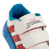 Adidas X Marvel Spider-Man Grand Court Shoes