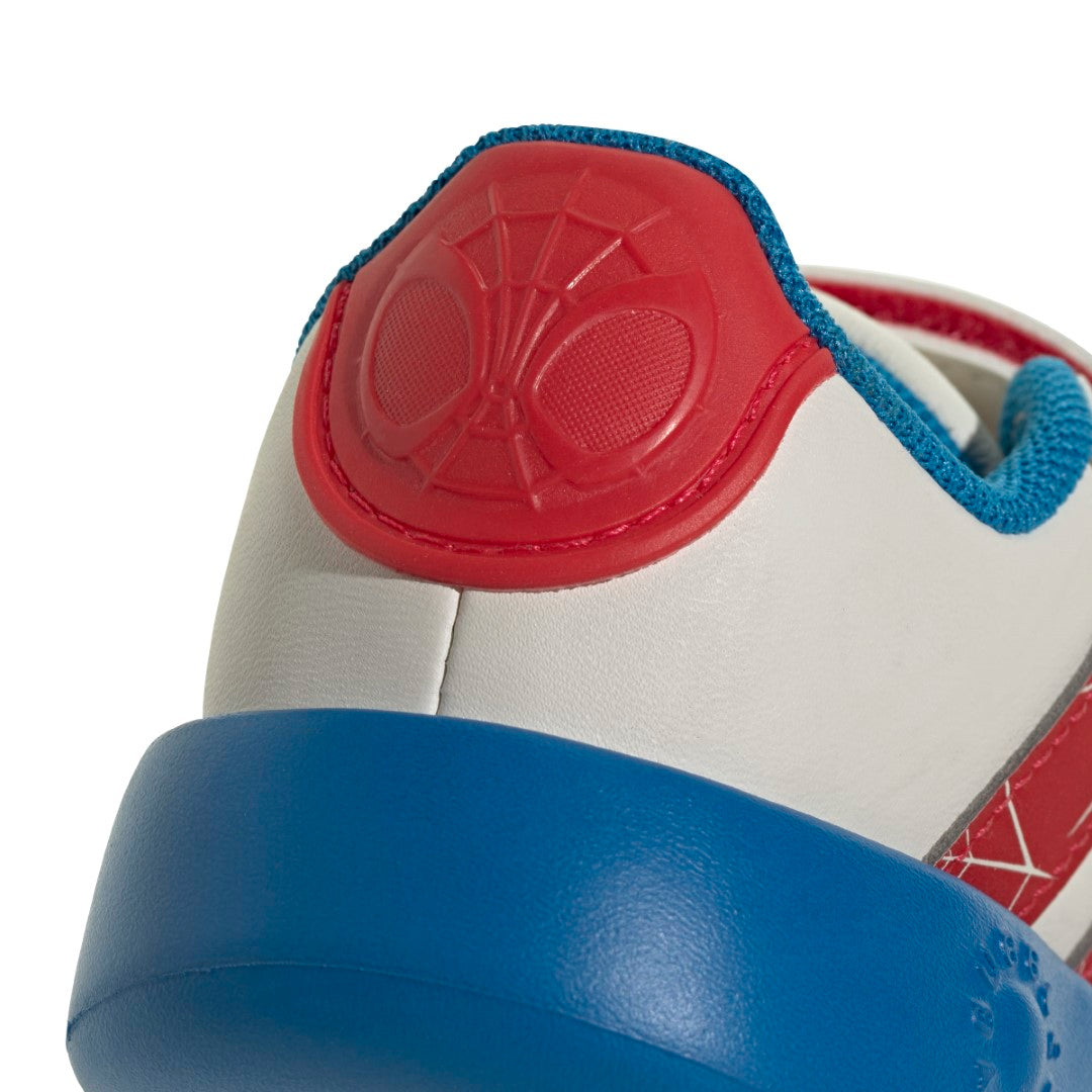 Adidas X Marvel Spider-Man Grand Court Shoes