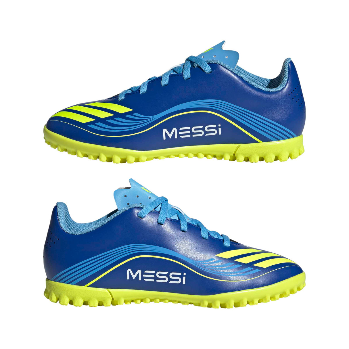 F50 Messi Club Turf Boots Kids