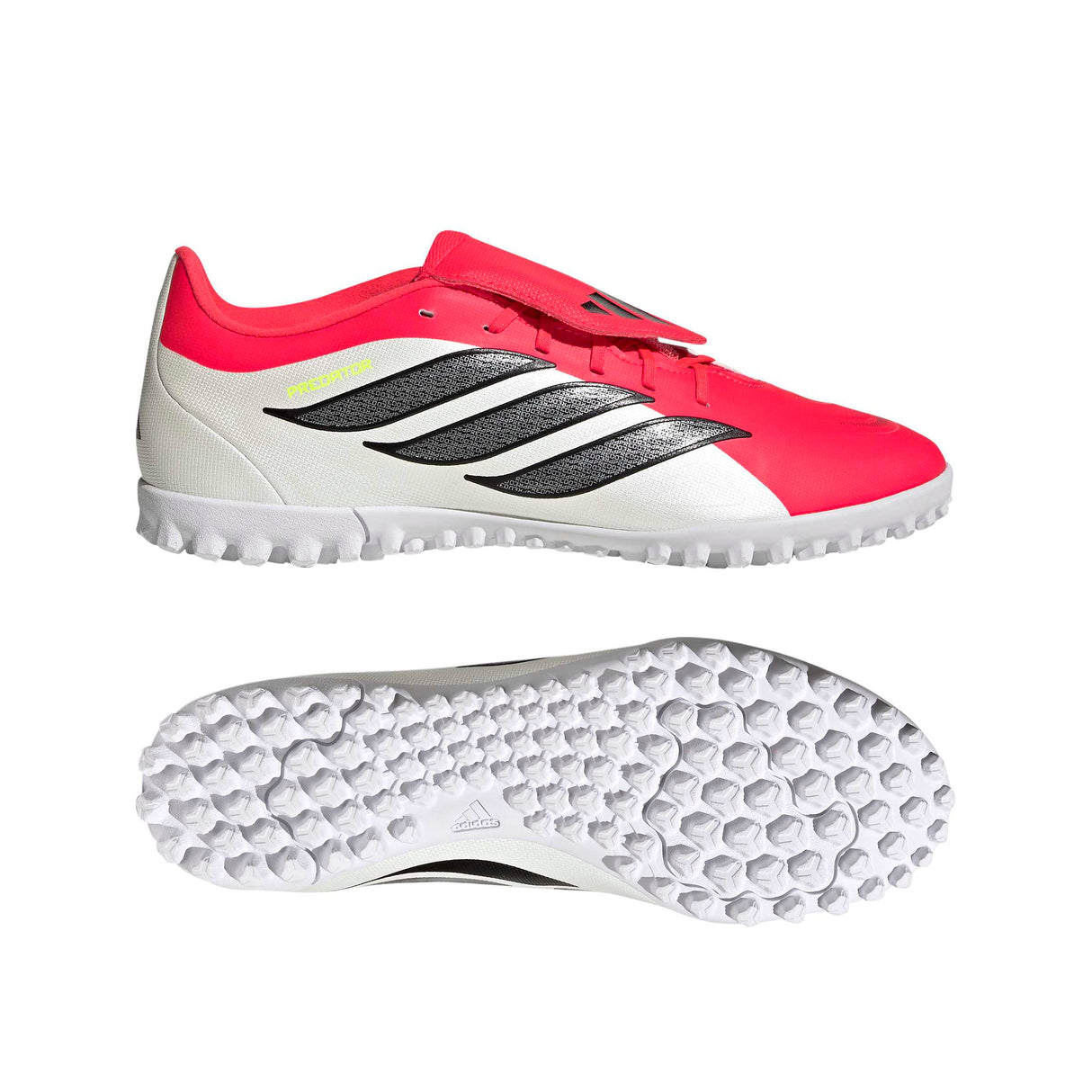 Predator Club Fold-Over Tongue Turf Football Shoes