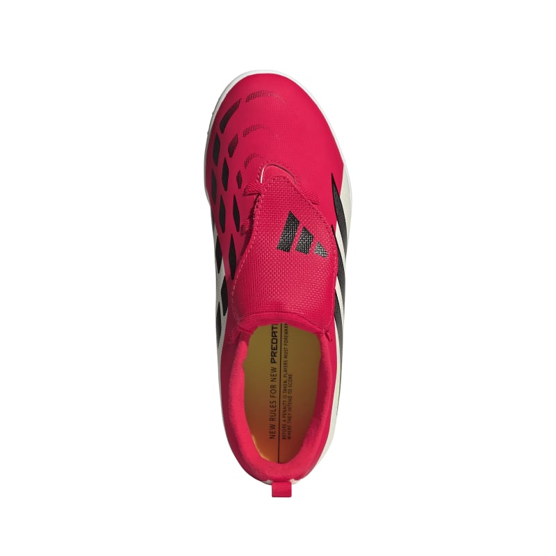 Predator Club Fold-Over Tongue Elastic Laces Turf Football Shoes Kids