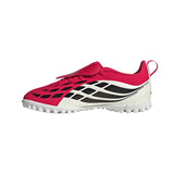 Predator Club Fold-Over Tongue Elastic Laces Turf Football Shoes Kids