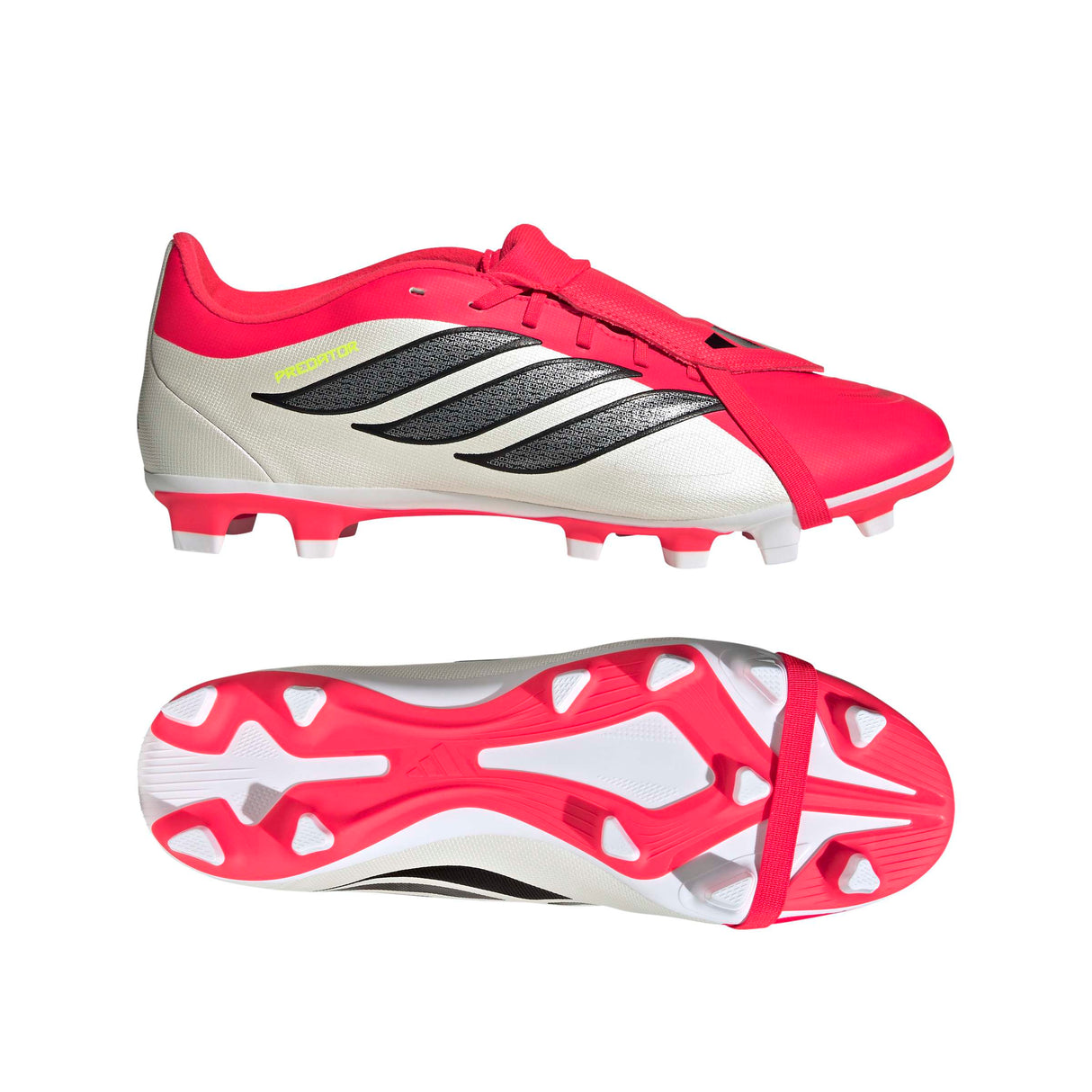 Predator Club Fold-Over Tongue Firm Ground/Multi Ground Football Boots