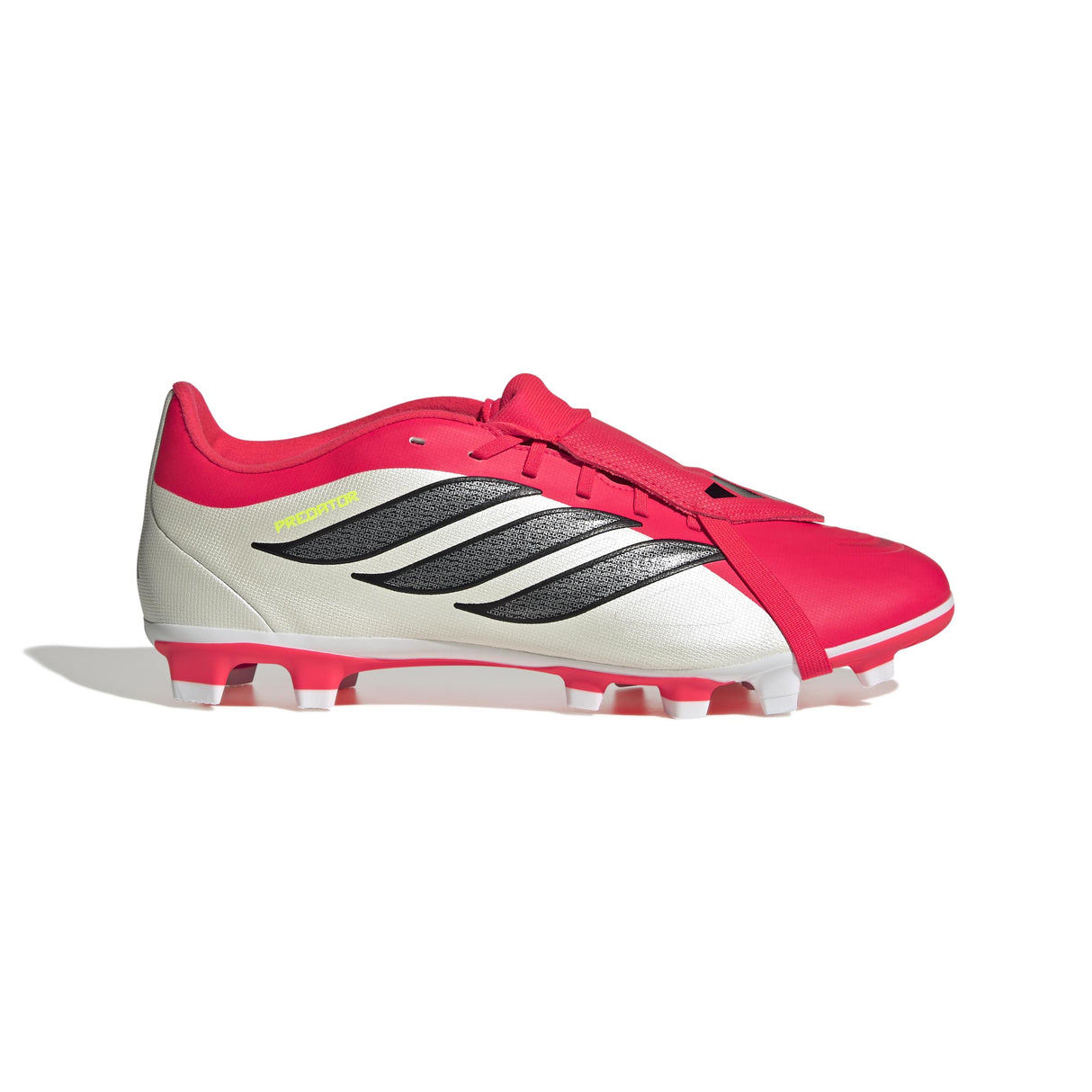 Predator Club Fold-Over Tongue Firm Ground/Multi Ground Football Boots