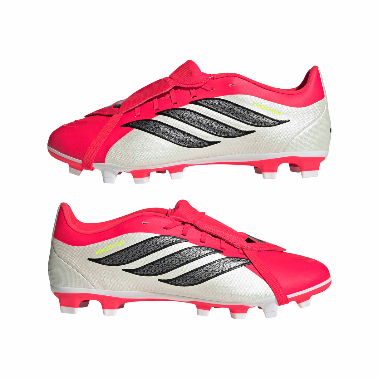Predator Club Fold-Over Tongue Firm Ground/Multi Ground Football Boots