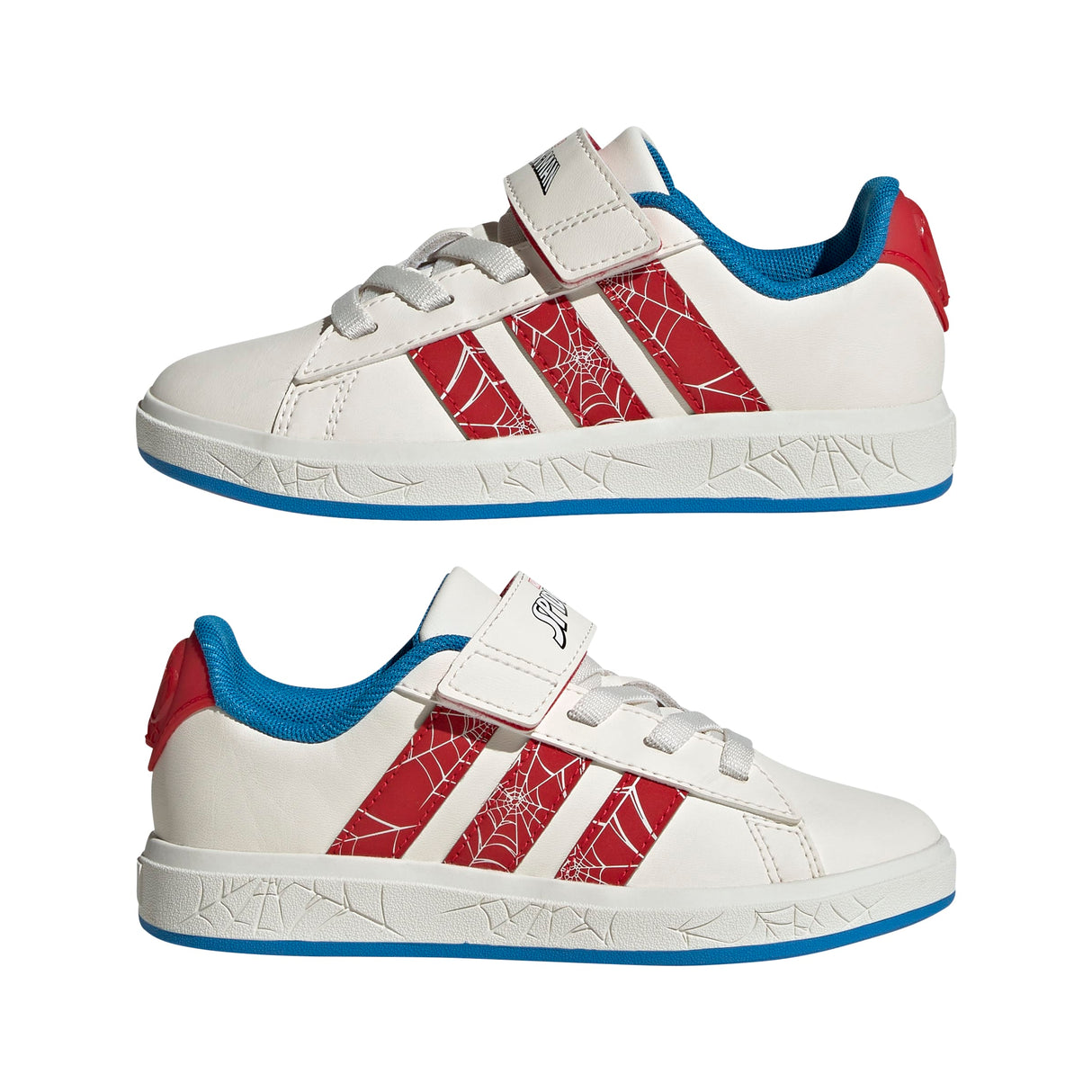 adidas Marvel Spider-Man Grand Court Shoes