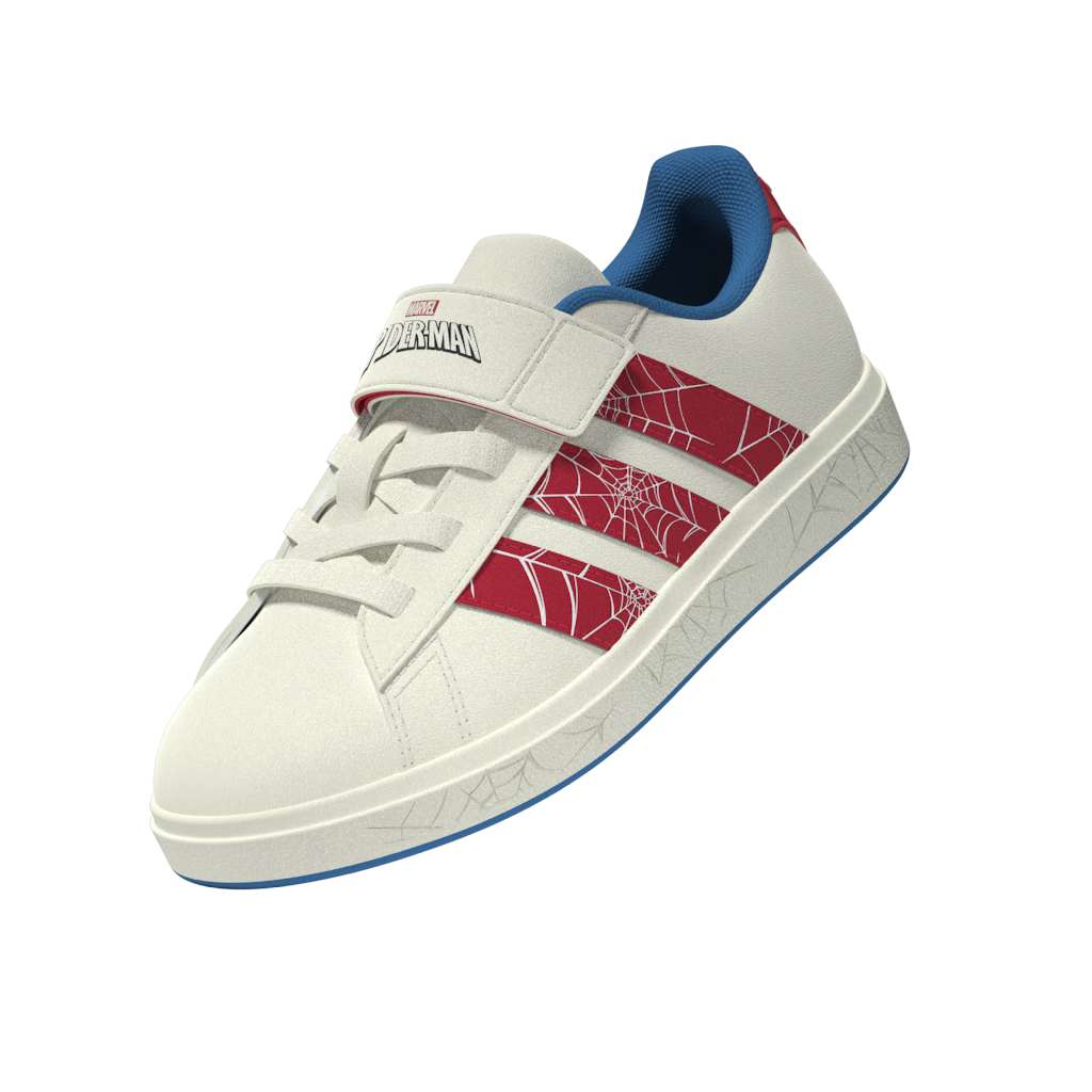adidas Marvel Spider-Man Grand Court Shoes