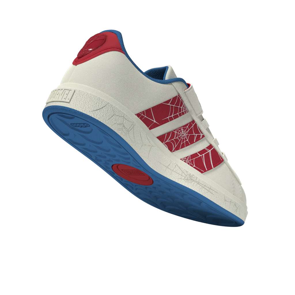 adidas Marvel Spider-Man Grand Court Shoes