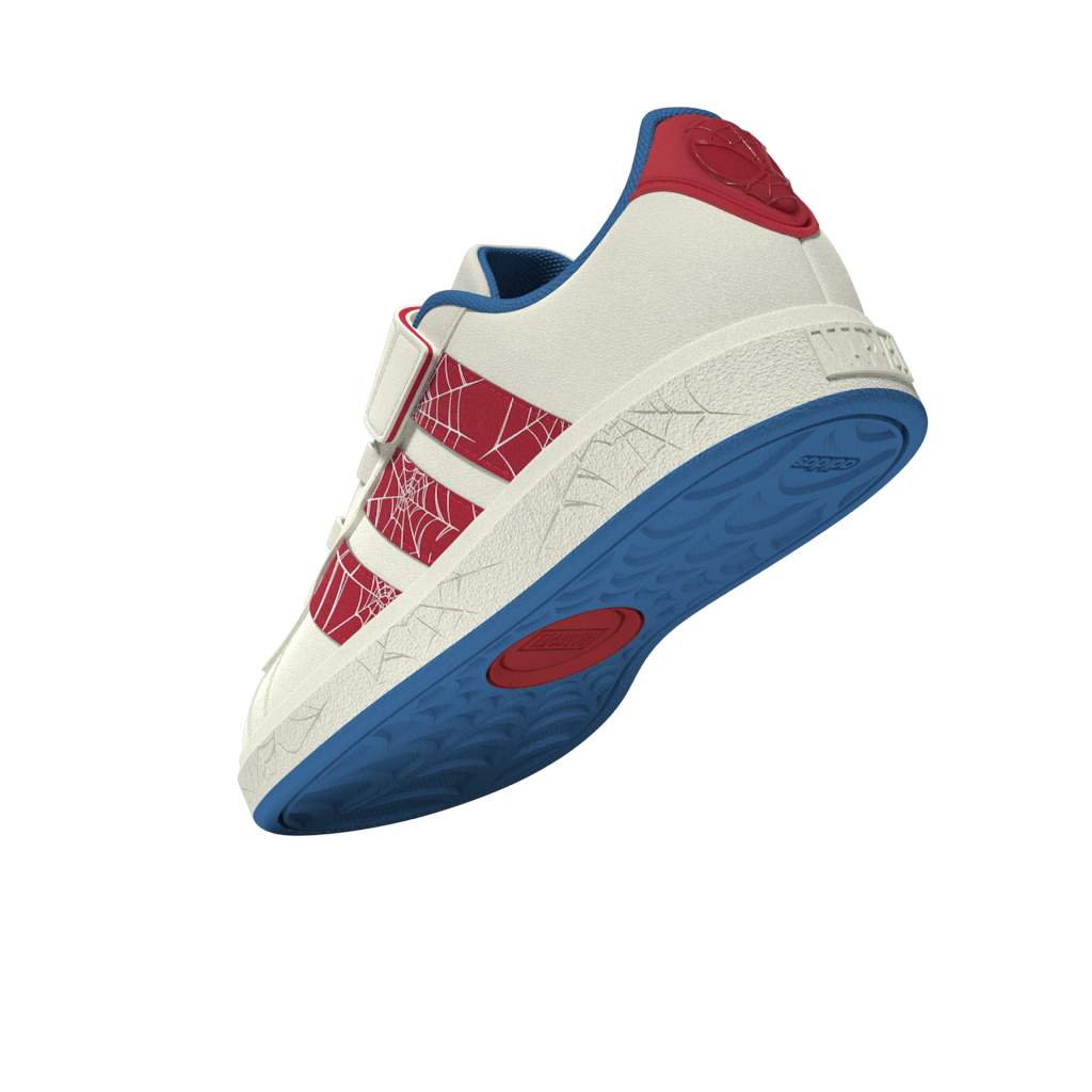 adidas Marvel Spider-Man Grand Court Shoes