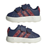 Adidas X Marvel Spider-Man Grand Court Shoes