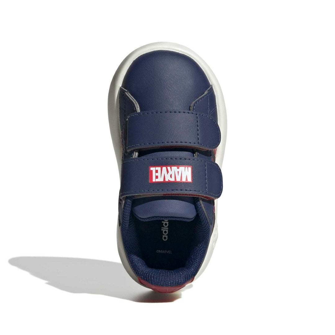 Adidas X Marvel Spider-Man Grand Court Shoes