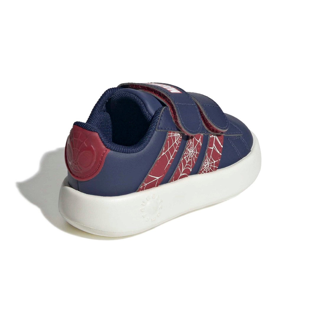Adidas X Marvel Spider-Man Grand Court Shoes