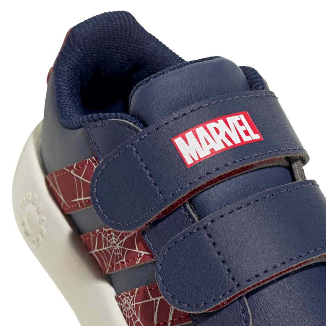 Adidas X Marvel Spider-Man Grand Court Shoes