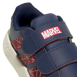 Adidas X Marvel Spider-Man Grand Court Shoes