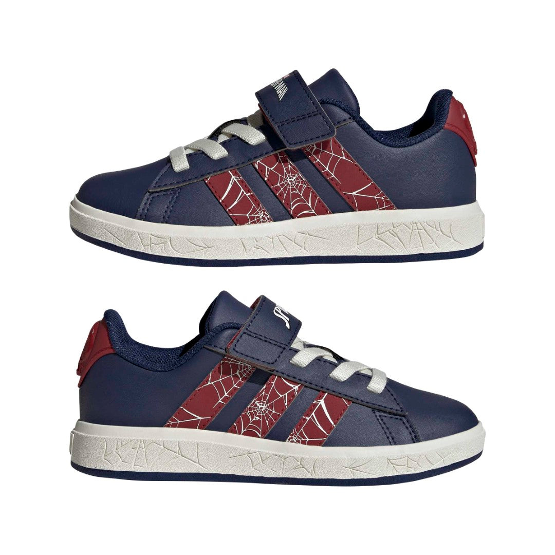 Adidas Marvel Spider-Man Grand Court Shoes