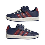 Adidas Marvel Spider-Man Grand Court Shoes