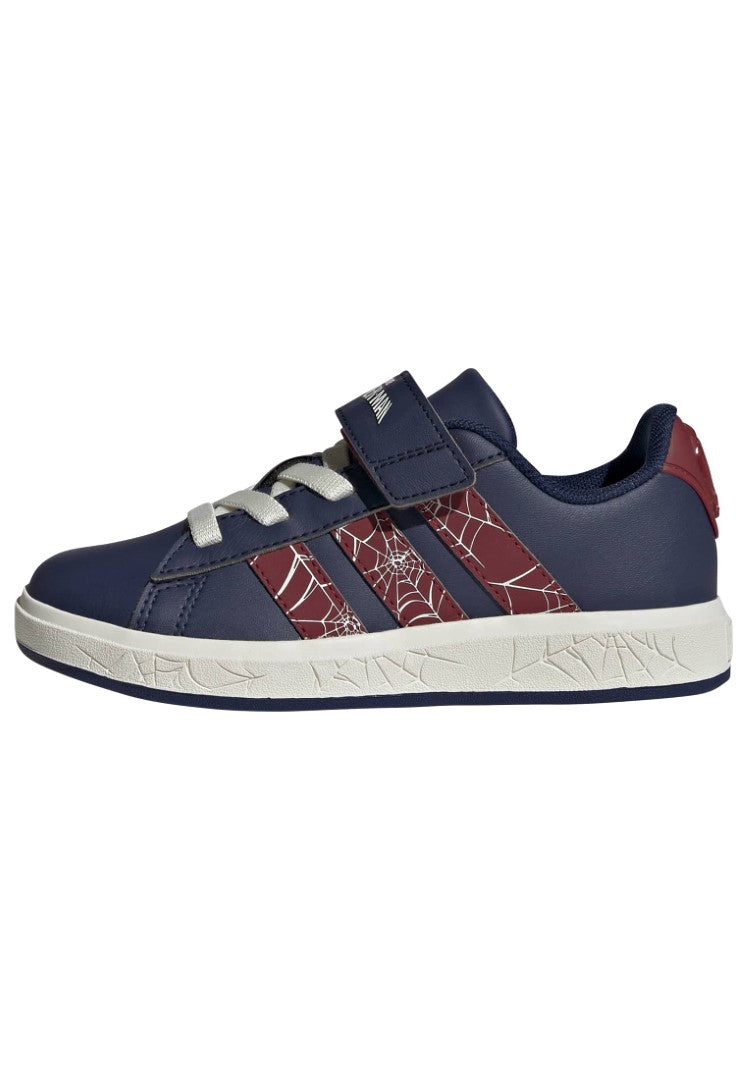 Adidas Marvel Spider-Man Grand Court Shoes
