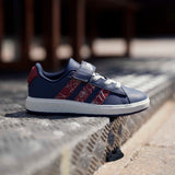 Adidas Marvel Spider-Man Grand Court Shoes