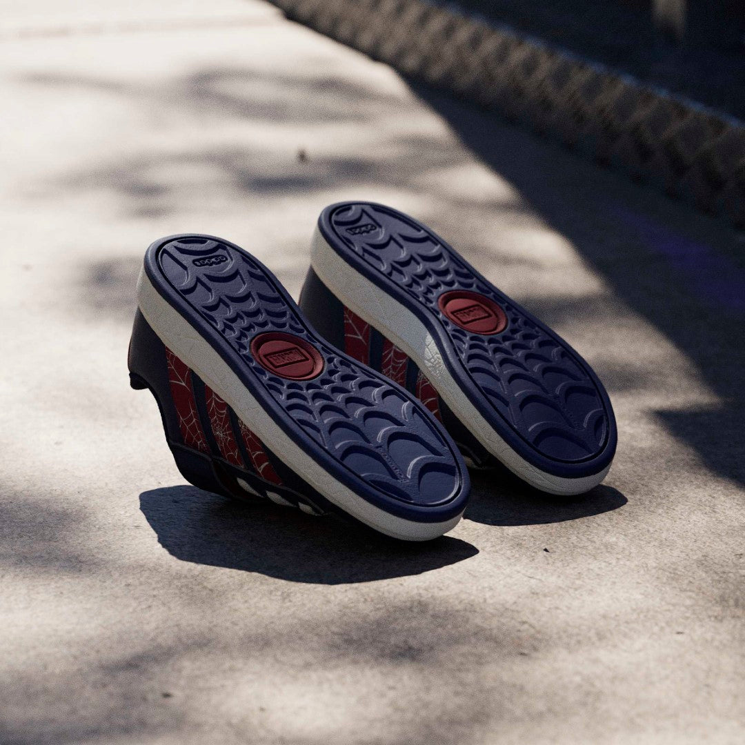 Adidas Marvel Spider-Man Grand Court Shoes