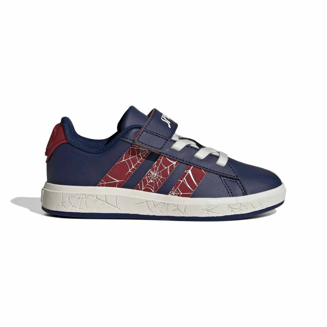 Adidas Marvel Spider-Man Grand Court Shoes