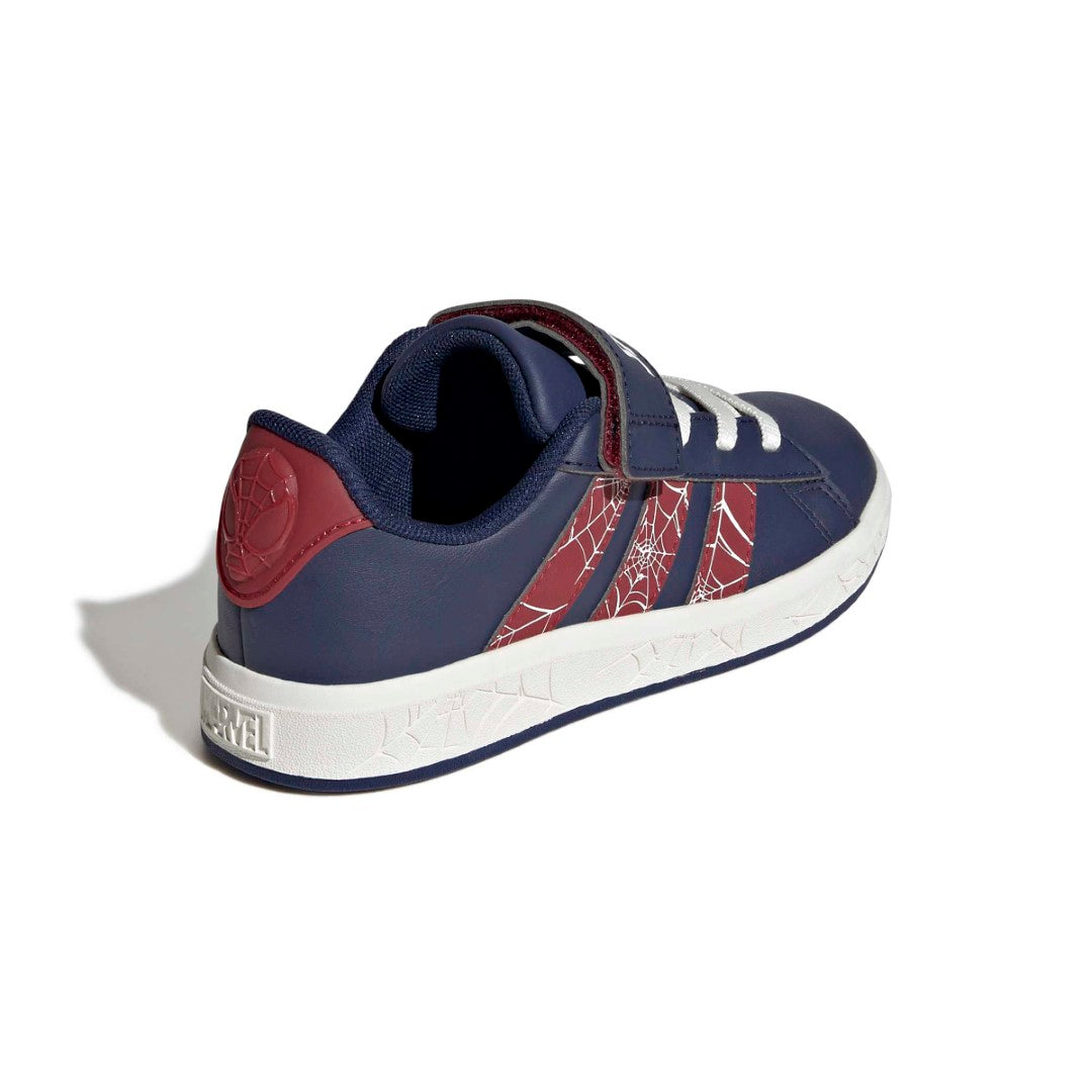 Adidas Marvel Spider-Man Grand Court Shoes