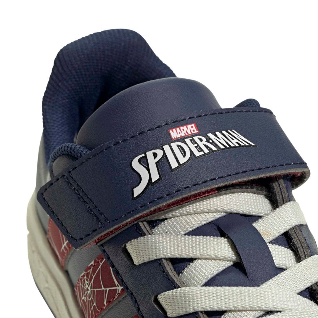 Adidas Marvel Spider-Man Grand Court Shoes