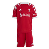 Liverpool FC 25/26 Home Mini Kit Kids