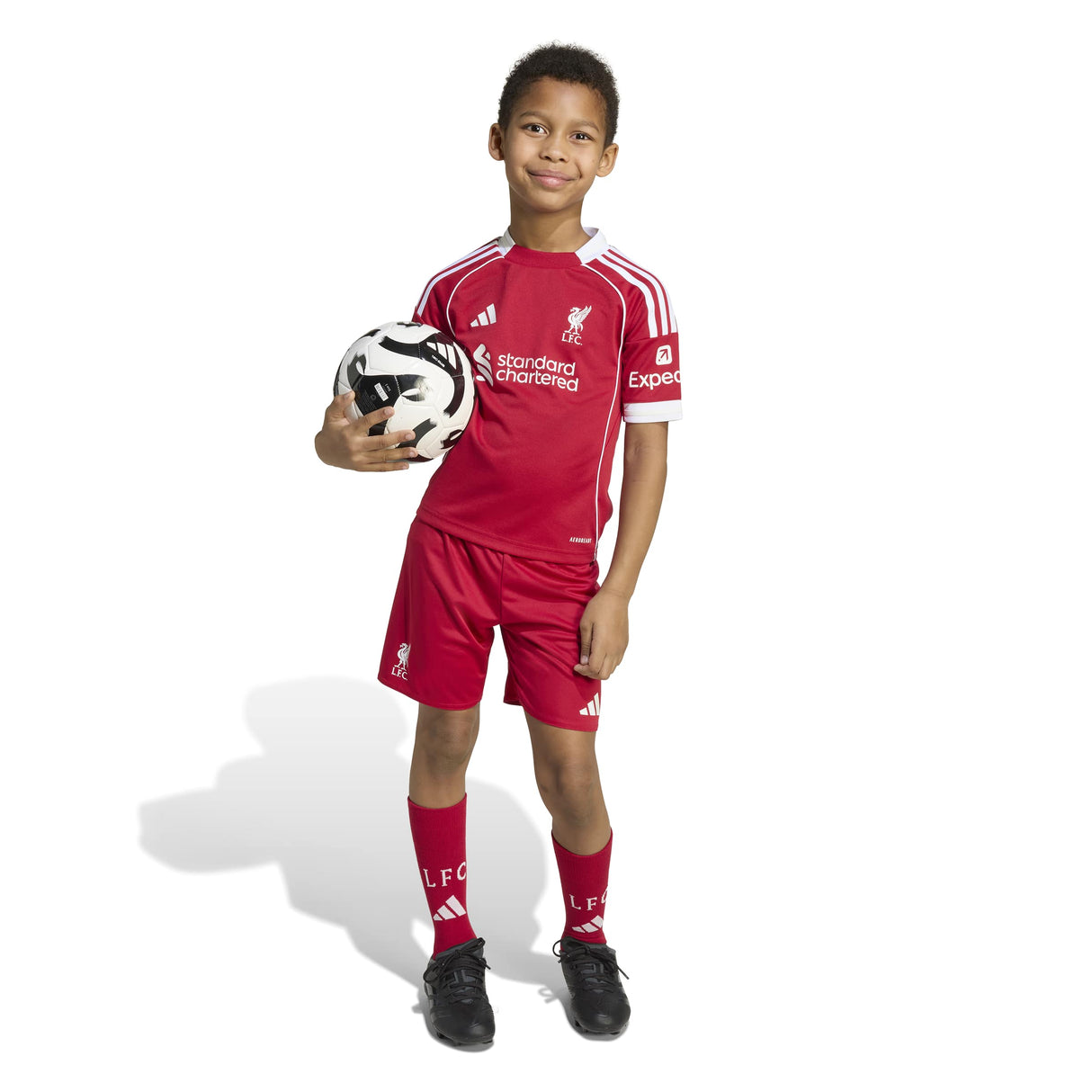 Liverpool FC 25/26 Home Mini Kit Kids