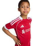 Liverpool FC 25/26 Home Mini Kit Kids